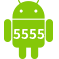 Aplicativo 5555 para Android